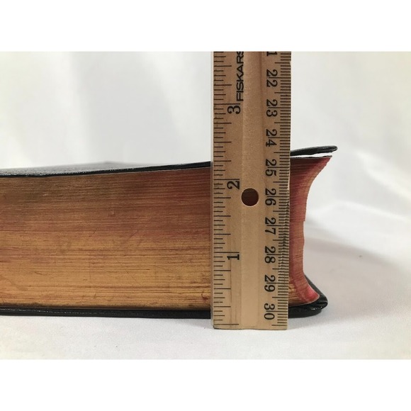 The Holy Bible King James Version Thomas & Sons Self-Pronouncing Long primer EUC - Picture 16 of 16